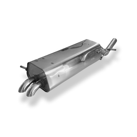 Citroen C5 V6 – berlina/ Break Silenziatore posteriore – 2x50 tipo (Cod. F-CI120002-702)