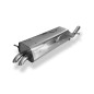 Citroen C5 V6 – berlina/ Break Silenziatore posteriore – 2x50 tipo (Cod. F-CI120002-702)