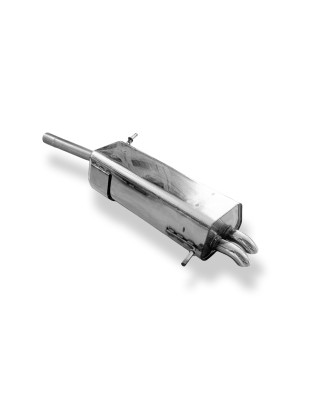 Citroen C5 V6 – berlina/ Break Silenziatore posteriore – 2x50 tipo (Cod. F-CI120002-702)