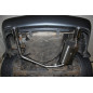 Nissan Primera P12 Caravan Silenziatore posteriore con uscite destra e sinistra - (Cod. F-NI062003-0
