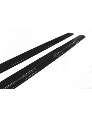 Diffusori minigonne V.1  Audi RS7 C7 (Cod. M-AU-RS7-1F-SD1G)
