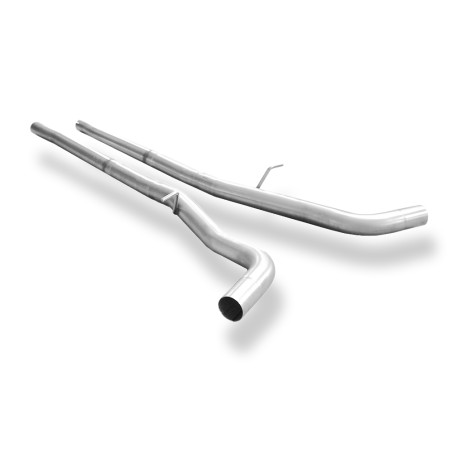 Jaguar S-Tipo R Silenziatore anteriore Ø63,5mm (Cod. F-JA030000-VER)