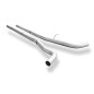 Jaguar S-Tipo R Silenziatore anteriore Ø63,5mm (Cod. F-JA030000-VER)