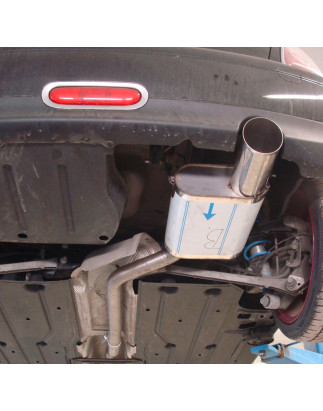 Mini Cooper R56 Silenziatore posteriore – 1x100 Tipo 14 (Cod. F-MN021031-093)
