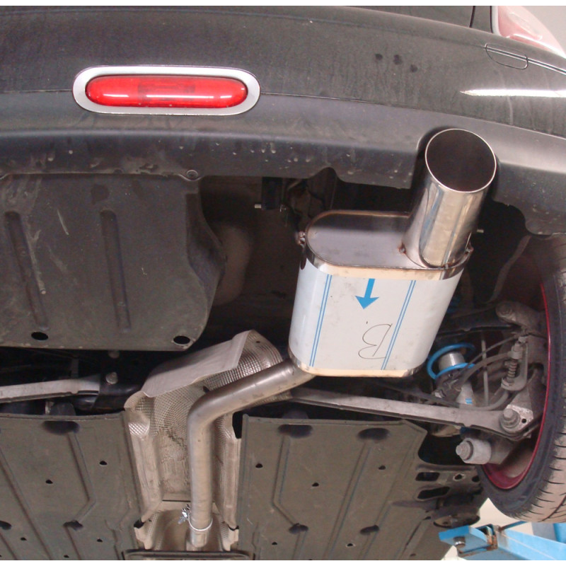 Mini Cooper R56 Silenziatore posteriore – 1x100 Tipo 14 (Cod. F-MN021031-093)