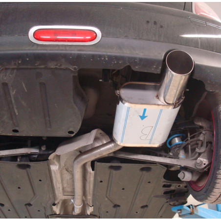 Mini Cooper R56 Silenziatore posteriore – 1x100 Tipo 14 (Cod. F-MN021031-093)