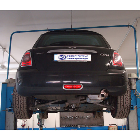 Mini Cooper R56 Silenziatore posteriore – 1x100 Tipo 14 (Cod. F-MN021031-093)