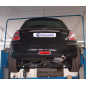 Mini Cooper R56 Silenziatore posteriore – 1x100 Tipo 14 (Cod. F-MN021031-093)