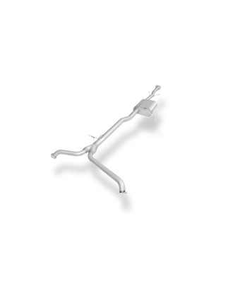 Chevrolet Captiva KLAC – 3,2l Silenziatore anteriore (Cod. F-CE030000-VSD)