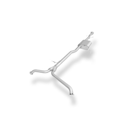 Chevrolet Captiva KLAC – 3,2l Silenziatore anteriore (Cod. F-CE030000-VSD)