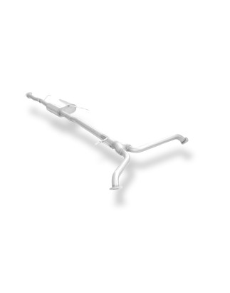 Chevrolet Captiva KLAC – 3,2l Silenziatore anteriore (Cod. F-CE030000-VSD)