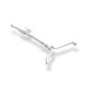Chevrolet Captiva KLAC – 3,2l Silenziatore anteriore (Cod. F-CE030000-VSD)
