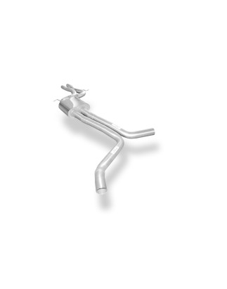 Audi A6/A7 4G – 3,0l TFSI Silenziatore anteriore (Cod. F-AU160000-VSD)