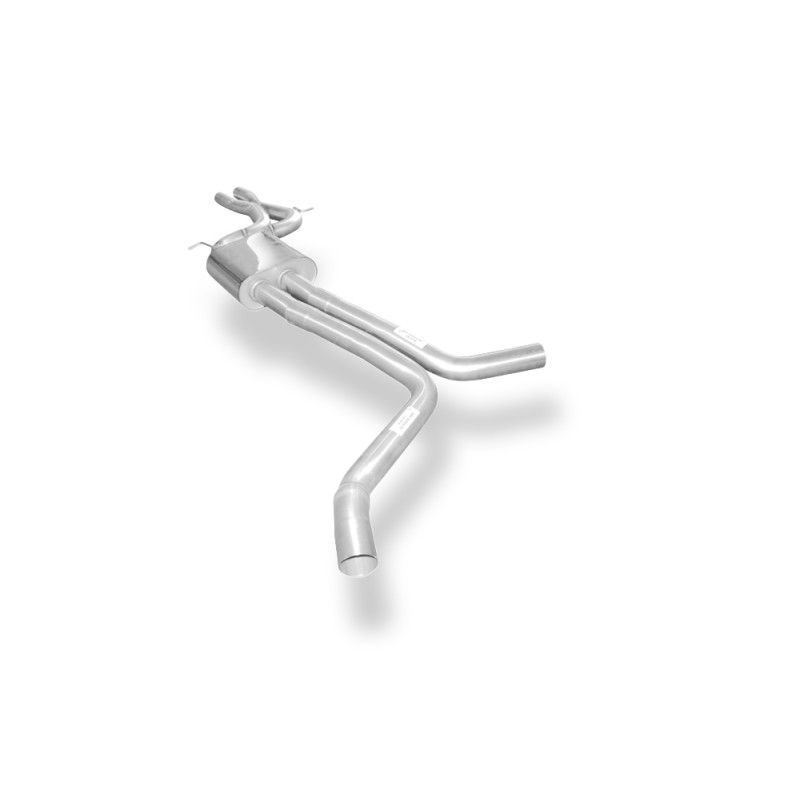 Audi A6/A7 4G – 3,0l TFSI Silenziatore anteriore (Cod. F-AU160000-VSD)