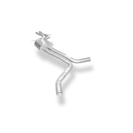 Audi A6/A7 4G – 3,0l TFSI Silenziatore anteriore (Cod. F-AU160000-VSD)