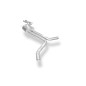 Audi A6/A7 4G – 3,0l TFSI Silenziatore anteriore (Cod. F-AU160000-VSD)
