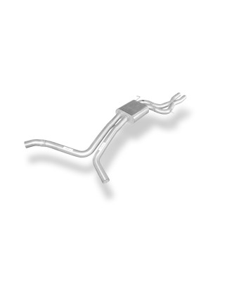 Audi A6/A7 4G – 3,0l TFSI Silenziatore anteriore (Cod. F-AU160000-VSD)