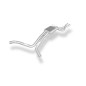 Audi A6/A7 4G – 3,0l TFSI Silenziatore anteriore (Cod. F-AU160000-VSD)