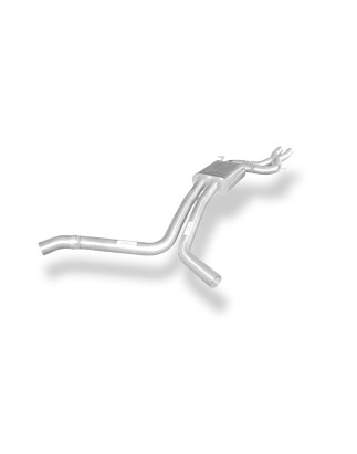 Audi A6/A7 4G – 3,0l TFSI Silenziatore anteriore (Cod. F-AU160000-VSD)