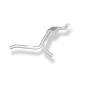 Audi A6/A7 4G – 3,0l TFSI Silenziatore anteriore (Cod. F-AU160000-VSD)