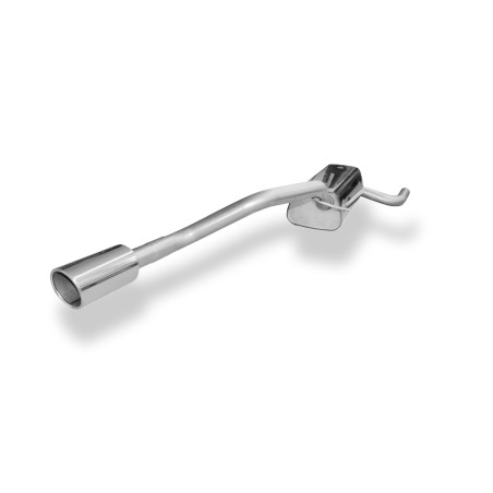 Mazda 3 – BL Silenziatore posteriore – 1x100 Tipo 16 (Cod. F-MA171001-133)
