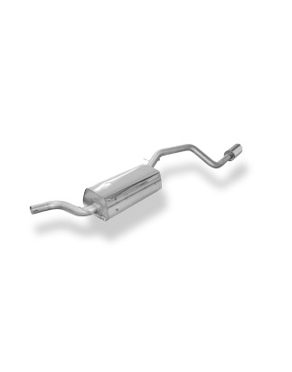 Mazda 3 – BL Silenziatore posteriore – 1x100 Tipo 16 (Cod. F-MA171001-133)