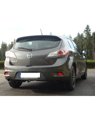 Mazda 3 – BL Silenziatore posteriore – 1x100 Tipo 16 (Cod. F-MA171001-133)