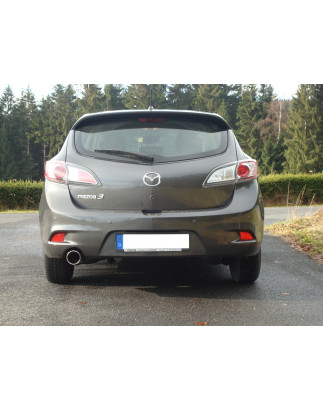 Mazda 3 – BL Silenziatore posteriore – 1x100 Tipo 16 (Cod. F-MA171001-133)