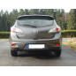 Mazda 3 – BL Silenziatore posteriore – 1x100 Tipo 16 (Cod. F-MA171001-133)