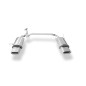 Hyundai Accent Tipo LC Silenziatore posteriore destra e sinistra – 160x80 ty (Cod. F-HY021003-597)
