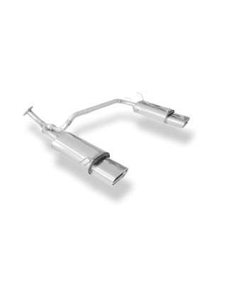 Hyundai Accent Tipo LC Silenziatore posteriore destra e sinistra – 160x80 ty (Cod. F-HY021003-597)