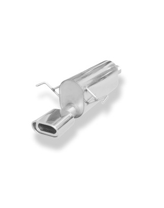 Opel Astra H/ Astra H GTC Turbo Silenziatore posteriore – 135x80 tipo (Cod. F-OP042061-593)