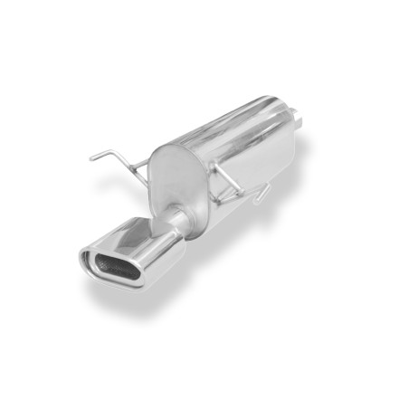 Opel Astra H/ Astra H GTC Turbo Silenziatore posteriore – 135x80 tipo (Cod. F-OP042061-593)