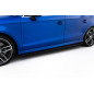 Diffusori minigonne V.1 Audi S3 / A3 S-Line 8V / 8V FL berlina (Cod. M-AU-S3-3F-S-SD1G)