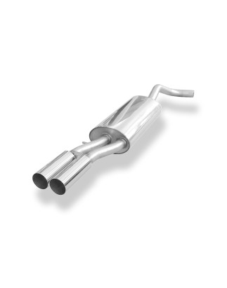 Audi A4 Tipo B5 Silenziatore posteriore – 2x76 Tipo 10 (Cod. F-AU060002-008)