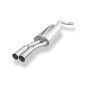 Audi A4 Tipo B5 Silenziatore posteriore – 2x76 Tipo 10 (Cod. F-AU060002-008)