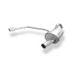 Nissan Primera P12 Caravan Silenziatore posteriore con uscite destra e sinistra - (Cod. F-NI062003-1
