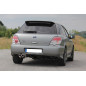 Subaru Impreza Tipo WRX/ STI Silenziatore posteriore Ø70mm – 2x80 tipo (Cod. F-SU041002-070)