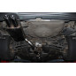 Subaru Impreza Tipo WRX/ STI Silenziatore posteriore Ø70mm – 2x80 tipo (Cod. F-SU041002-070)