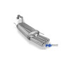 VW Bus T4 Syncro Silenziatore posteriore incl. connection pipe con h (Cod. F-VW130022-070)