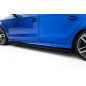 Diffusori minigonne V.1 Audi S3 / A3 S-Line 8V / 8V FL berlina (Cod. M-AU-S3-3F-S-SD1G)