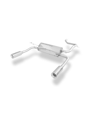 Daihatsu Materia Silenziatore posteriore destra e sinistra – 1x90 Tipo 13 ri (Cod. F-DA020015-071)