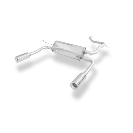 Daihatsu Materia Silenziatore posteriore destra e sinistra – 1x90 Tipo 13 ri (Cod. F-DA020015-071)