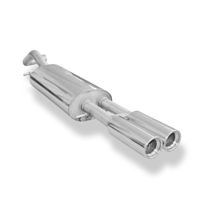 Audi A4 Tipo B5 Silenziatore posteriore – 2x76 Tipo 13 (Cod. F-AU060002-068)