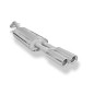 Audi A4 Tipo B5 Silenziatore posteriore – 2x76 Tipo 13 (Cod. F-AU060002-068)