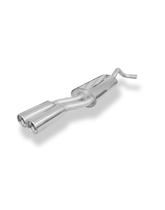 Audi A4 Tipo B5 Silenziatore posteriore – 2x76 Tipo 13 (Cod. F-AU060002-068)