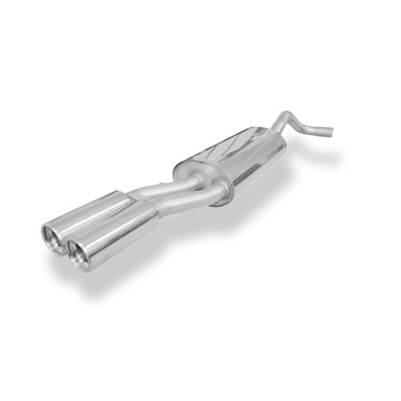 Audi A4 Tipo B5 Silenziatore posteriore – 2x76 Tipo 13 (Cod. F-AU060002-068)