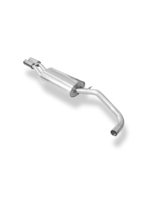 Audi A4 Tipo B5 Silenziatore posteriore – 2x76 Tipo 13 (Cod. F-AU060002-068)