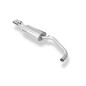 Audi A4 Tipo B5 Silenziatore posteriore – 2x76 Tipo 13 (Cod. F-AU060002-068)