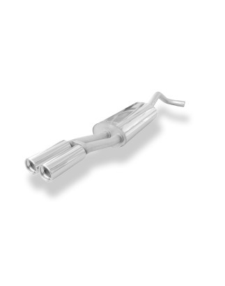 Audi A4 Tipo B5 Silenziatore posteriore – 2x76 Tipo 13 (Cod. F-AU060002-068)